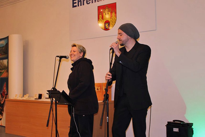 Stehende Ovation bei der Ehrenamtsgala