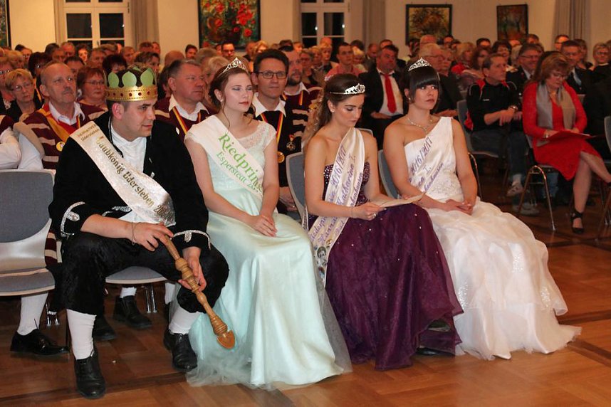 Stehende Ovation bei der Ehrenamtsgala