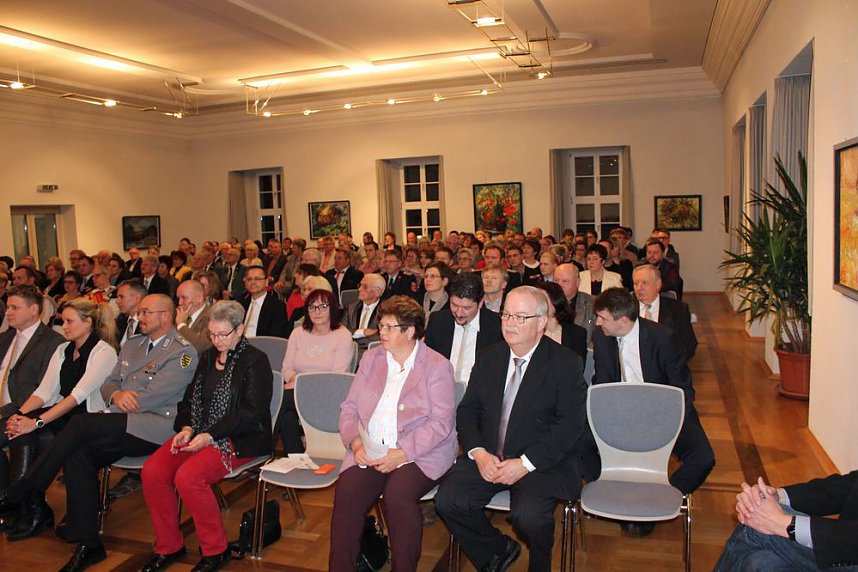 Stehende Ovation bei der Ehrenamtsgala