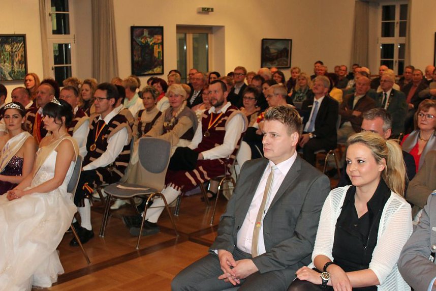 Stehende Ovation bei der Ehrenamtsgala