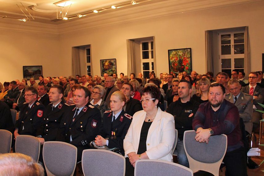 Stehende Ovation bei der Ehrenamtsgala