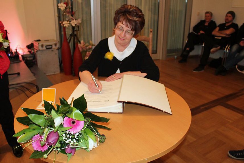 Stehende Ovation bei der Ehrenamtsgala