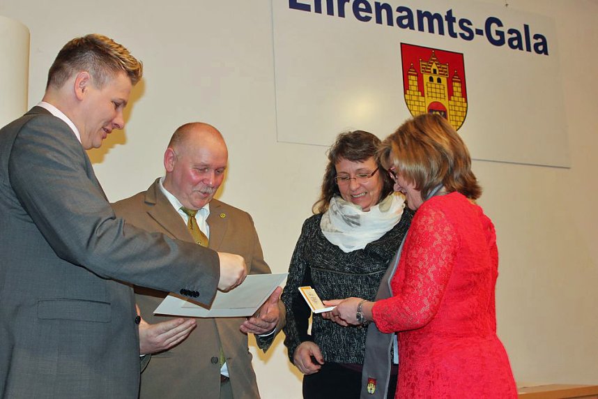 Stehende Ovation bei der Ehrenamtsgala