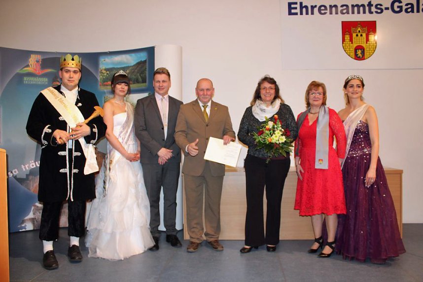 Stehende Ovation bei der Ehrenamtsgala