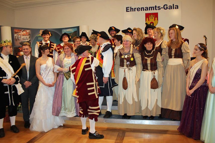 Stehende Ovation bei der Ehrenamtsgala