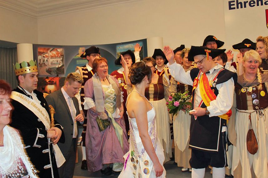 Stehende Ovation bei der Ehrenamtsgala