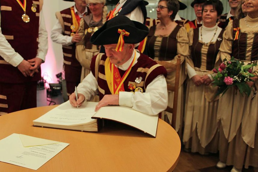 Stehende Ovation bei der Ehrenamtsgala