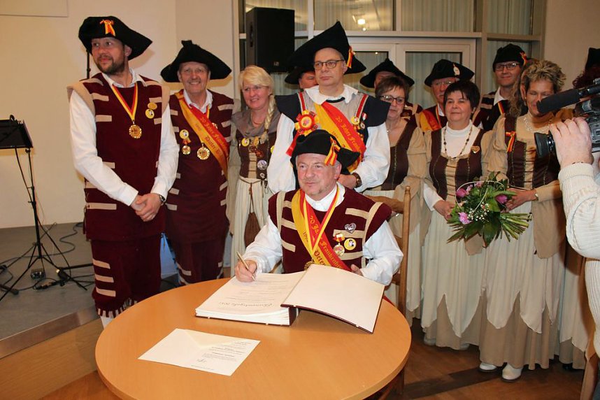 Stehende Ovation bei der Ehrenamtsgala