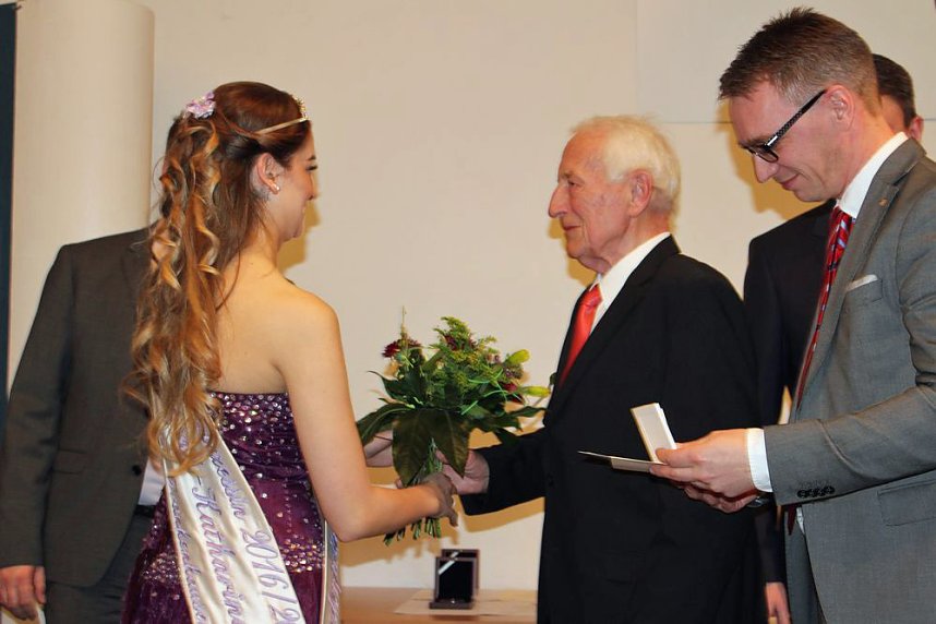 Stehende Ovation bei der Ehrenamtsgala