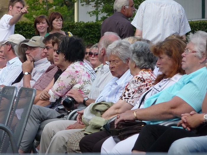 Besuch von Angela Merkel in Nordhausen