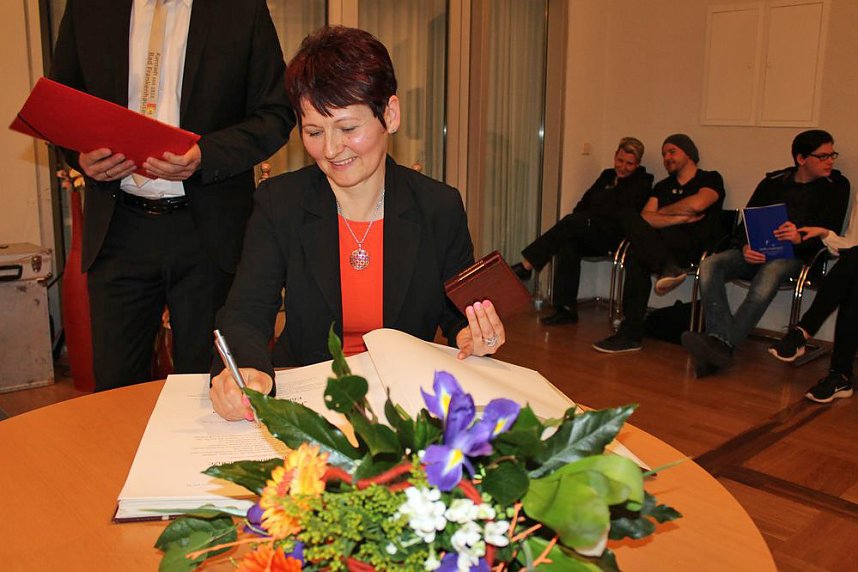 Stehende Ovation bei der Ehrenamtsgala