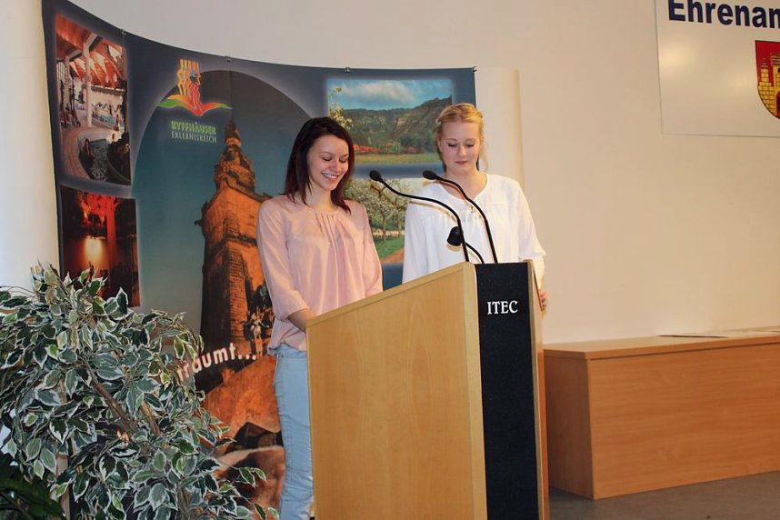 Stehende Ovation bei der Ehrenamtsgala