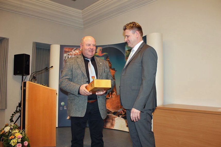 Stehende Ovation bei der Ehrenamtsgala