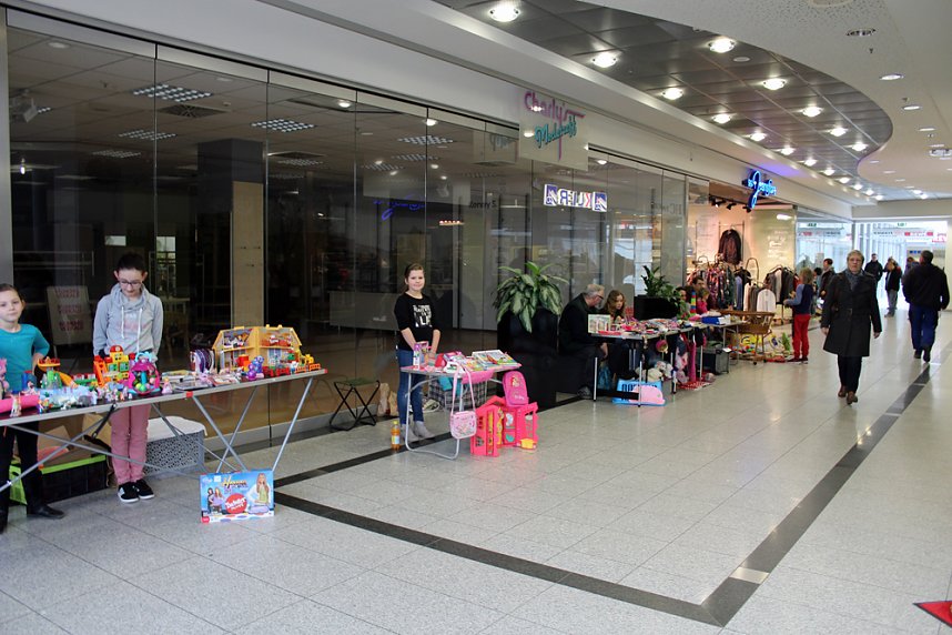 Zufrieden mit neuem Tr&ouml;delmarkttermin