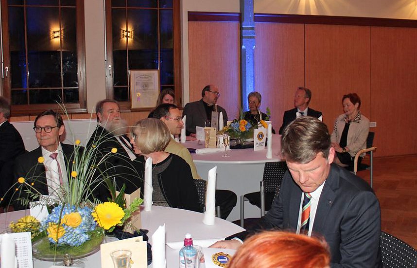  Festveranstaltung 25 Jahre Lions Club