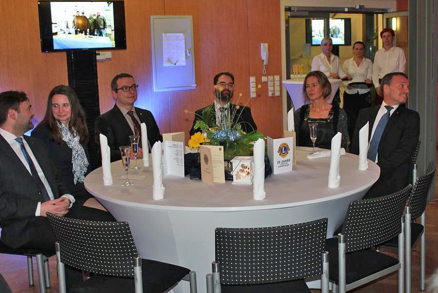  Festveranstaltung 25 Jahre Lions Club