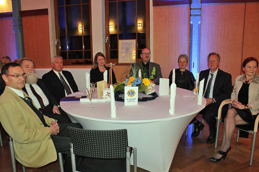  Festveranstaltung 25 Jahre Lions Club