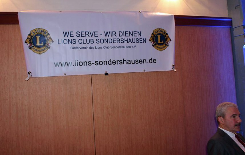  Festveranstaltung 25 Jahre Lions Club