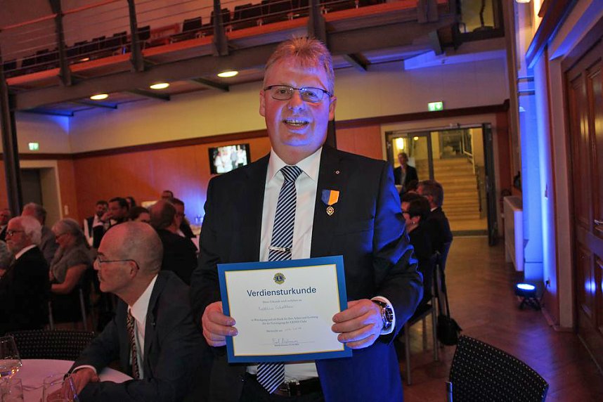  Festveranstaltung 25 Jahre Lions Club