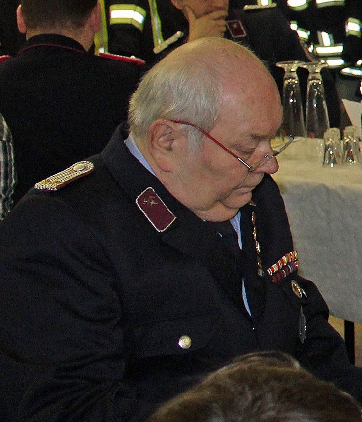 Jahreshauptversammlung bei der FFW Berka