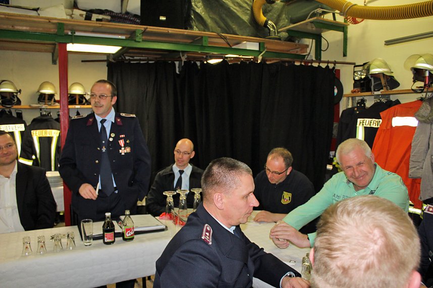 Jahreshauptversammlung bei der FFW Berka