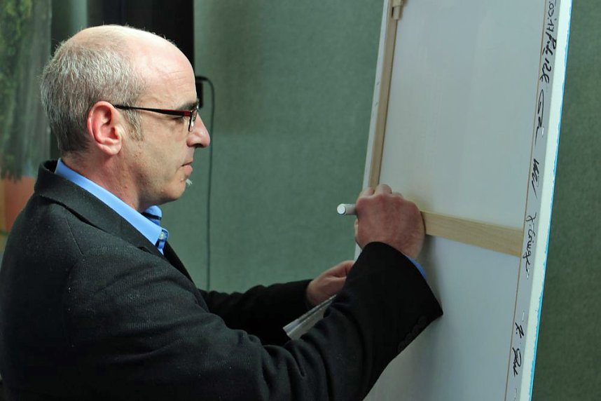 Gr&ouml;&szlig;ter Spatenstich f&uuml;r gr&ouml;&szlig;ten Eigenbau des Kyffh&auml;userkreises