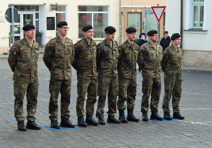 Patenschaft mit Panzerkompanie besiegelt