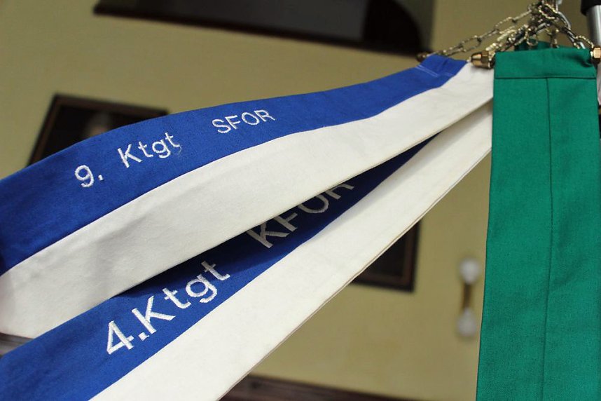 Patenschaft mit Panzerkompanie besiegelt