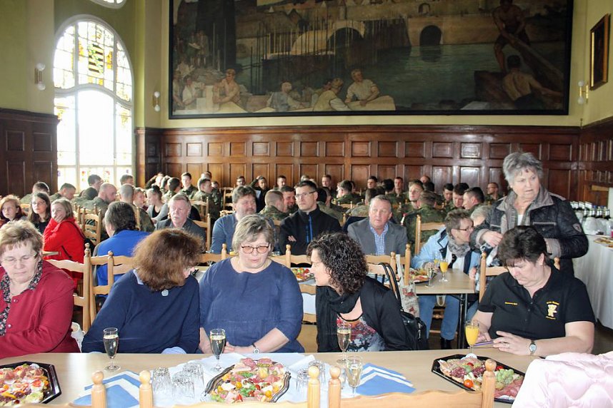 Patenschaft mit Panzerkompanie besiegelt