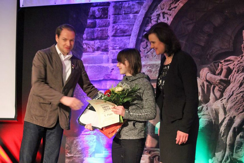 Beliebteste Nachwuchssportler des Kyffh&auml;userkreises