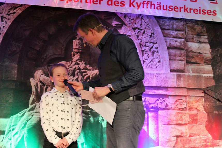 Beliebteste Nachwuchssportler des Kyffh&auml;userkreises