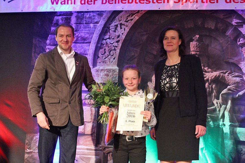 Beliebteste Nachwuchssportler des Kyffh&auml;userkreises