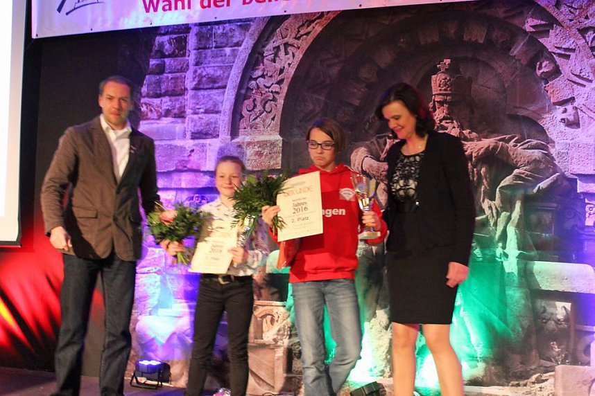 Beliebteste Nachwuchssportler des Kyffh&auml;userkreises