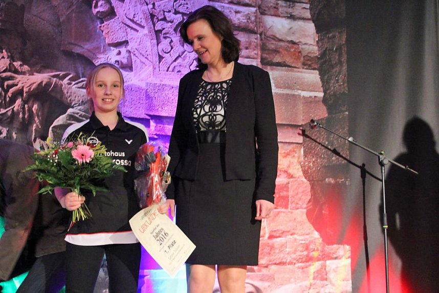 Beliebteste Nachwuchssportler des Kyffh&auml;userkreises