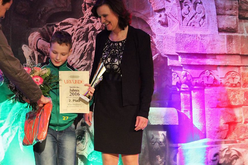 Beliebteste Nachwuchssportler des Kyffh&auml;userkreises