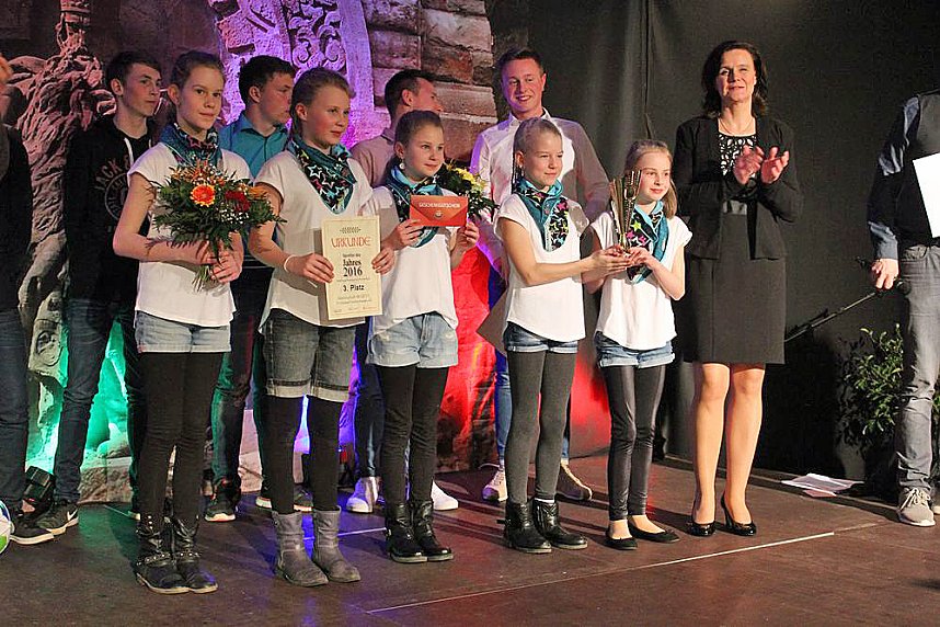 Beliebteste Nachwuchssportler des Kyffh&auml;userkreises