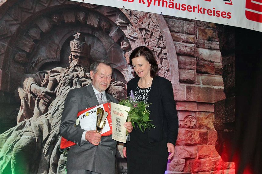 Beliebteste Sportler des Kyffh&auml;userkreises 2016/17