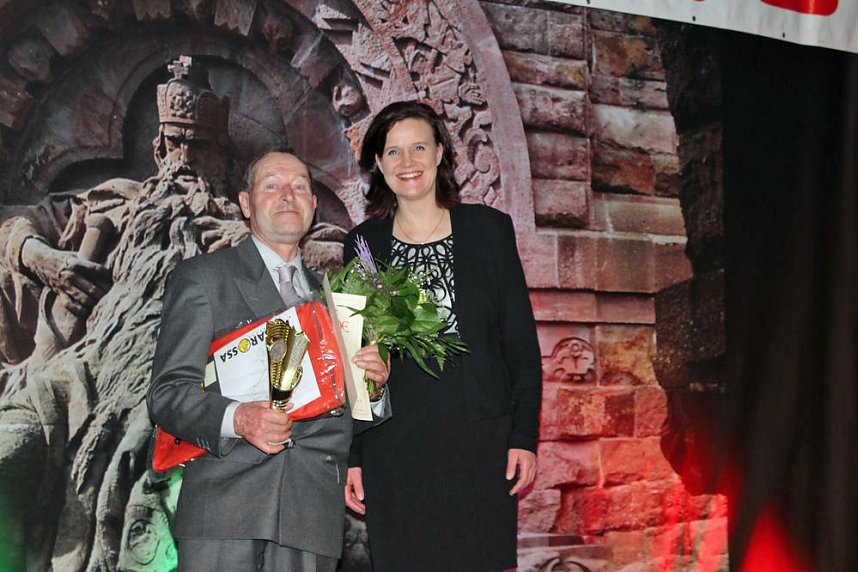 Beliebteste Sportler des Kyffh&auml;userkreises 2016/17