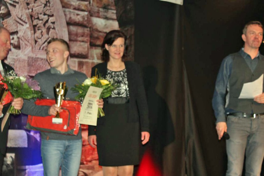 Beliebteste Sportler des Kyffh&auml;userkreises 2016/17