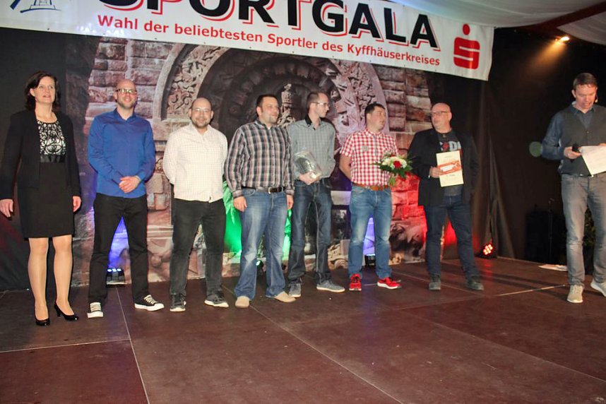 Beliebteste Sportler des Kyffh&auml;userkreises 2016/17