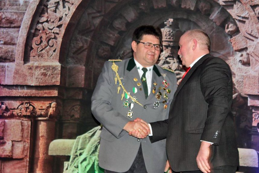 Ehrenamt gew&uuml;rdigt