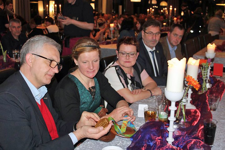 Glanzvolle Sportgala