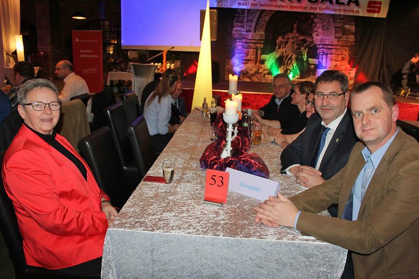 Glanzvolle Sportgala