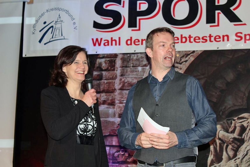 Glanzvolle Sportgala