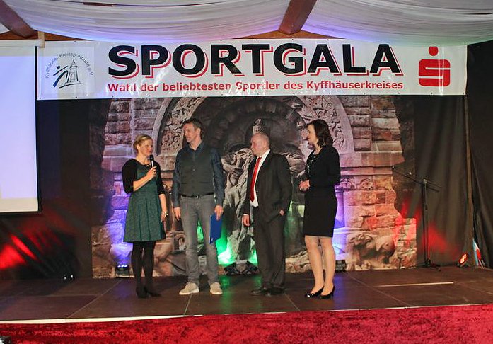 Glanzvolle Sportgala