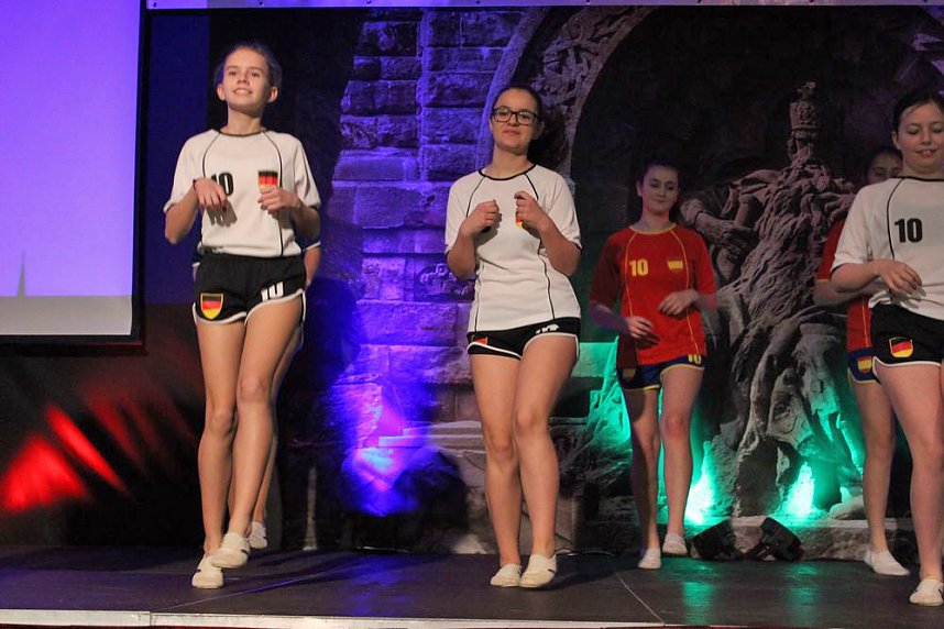 Glanzvolle Sportgala