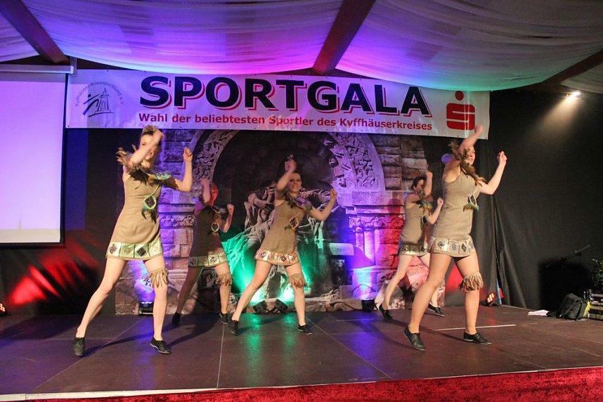 Glanzvolle Sportgala