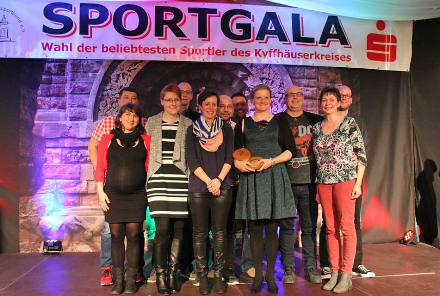 Glanzvolle Sportgala