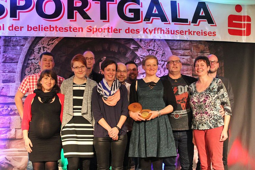 Glanzvolle Sportgala
