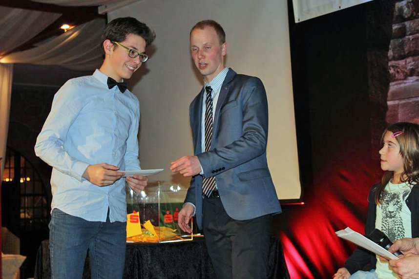 Glanzvolle Sportgala